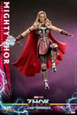 Thor: love and thunder masterpiece figurine 1/6 mighty thor 29 cm