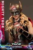 Thor: love and thunder masterpiece figurine 1/6 mighty thor 29 cm