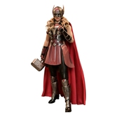 Thor: love and thunder masterpiece figurine 1/6 mighty thor 29 cm