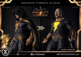 Black adam statuette museum masterline 1/3 black adam champion edition 96 cm