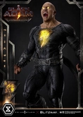 Black adam statuette museum masterline 1/3 black adam vigilante edition 96 cm
