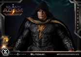 Black adam statuette museum masterline 1/3 black adam vigilante edition 96 cm