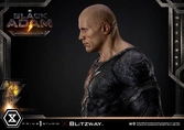 Black adam statuette museum masterline 1/3 black adam vigilante edition 96 cm
