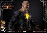 Black adam statuette museum masterline 1/3 black adam vigilante edition 96 cm