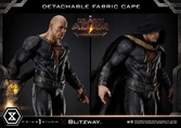 Black adam statuette museum masterline 1/3 black adam vigilante edition 96 cm