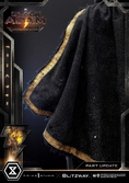 Black adam statuette museum masterline 1/3 black adam vigilante edition 96 cm