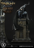 Dc comics statuette museum masterline 1/3 batman triumphant (concept design by jason fabok) bonus version 119 cm
