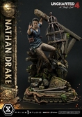 Uncharted 4: a thief's end statuette ultimate premium masterline 1/4 nathan drake 69 cm
