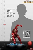 Iron man statuette iron man mark iii 41 cm