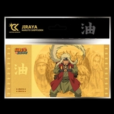 Naruto shippuden - jiraya - golden ticket