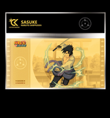 Naruto shippuden - sasuke - golden ticket