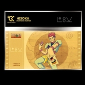 Hunter x hunter - hisoka - golden ticket