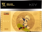 Hunter x hunter - killua - golden ticket