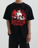 Stranger things - team - t-shirt homme (l)