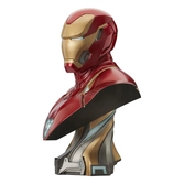Avengers infinity war - iron man mk50" - buste 1/2"