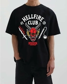 Stranger things - hellfire club - t-shirt homme (s)