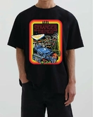 Stranger things - arcade - t-shirt homme (m)