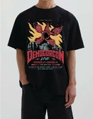 Stranger things - demogorgon live  - t-shirt homme (l)