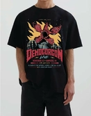 Stranger things - demogorgon live  - t-shirt homme (m)