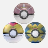 Cartes pokémon jcc - boîte pokéball fr - 1 boite aléatoire