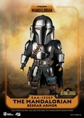 Star wars the mandalorian figurine egg attack action the mandalorian beskar armor 17 cm
