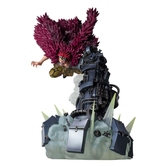 One piece statuette pvc figuartszero extra battle of monsters on onigashima eustass kid 35 cm