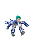 Macross frontier tiny session vf-25g messiah valkyrie (michael use) with ranka 10 cm