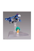Macross frontier tiny session vf-25g messiah valkyrie (michael use) with ranka 10 cm