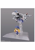 Macross frontier tiny session vf-25f messiah valkyrie (alto use) with sheryl 10 cm