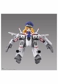 Macross frontier tiny session vf-25f messiah valkyrie (alto use) with sheryl 10 cm