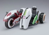 Tiger & bunny 2 figurine s.h. figuarts double chaser & option parts set 24 cm
