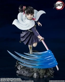 Demon slayer statuette pvc figuartszero kanao tsuyuri 15 cm
