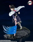 Demon slayer statuette pvc figuartszero kanao tsuyuri 15 cm