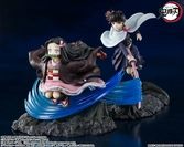 Demon slayer statuette pvc figuartszero kanao tsuyuri 15 cm