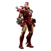 Iron man figurine movie masterpiece series diecast 1/6 iron man mark iii (2.0) 32 cm