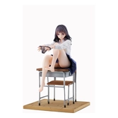 Original character statuette pvc 1/6 kazekaoru houkago illustrated by hitomio16 40 cm