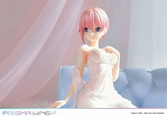 The quintessential quintuplets statuette pvc 1/7 prisma wing ichika nakano 17 cm