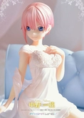The quintessential quintuplets statuette pvc 1/7 prisma wing ichika nakano 17 cm