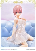 The quintessential quintuplets statuette pvc 1/7 prisma wing ichika nakano 17 cm