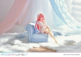 The quintessential quintuplets statuette pvc 1/7 prisma wing nino nakano 17 cm