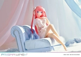 The quintessential quintuplets statuette pvc 1/7 prisma wing nino nakano 17 cm