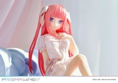 The quintessential quintuplets statuette pvc 1/7 prisma wing nino nakano 17 cm