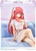 The quintessential quintuplets statuette pvc 1/7 prisma wing nino nakano 17 cm