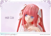 The quintessential quintuplets statuette pvc 1/7 prisma wing nino nakano 17 cm