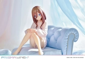 The quintessential quintuplets statuette pvc 1/7 prisma wing miku nakano 16 cm