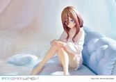 The quintessential quintuplets statuette pvc 1/7 prisma wing miku nakano 16 cm