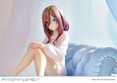 The quintessential quintuplets statuette pvc 1/7 prisma wing miku nakano 16 cm