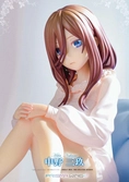 The quintessential quintuplets statuette pvc 1/7 prisma wing miku nakano 16 cm