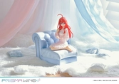 The quintessential quintuplets statuette pvc 1/7 prisma wing yotsuba nakano 18 cm