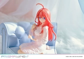 The quintessential quintuplets statuette pvc 1/7 prisma wing yotsuba nakano 18 cm